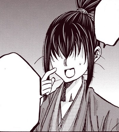 「 อุแหมะ— , เหมือนผมจะตื่นสายไปหน่อยแฮะ แหะๆ 」

เด็กหนุ่มใช้นิ้วเกาแก้มพลางๆ

「 ยังไงก็อรุณสวัสดิ์นะ 」