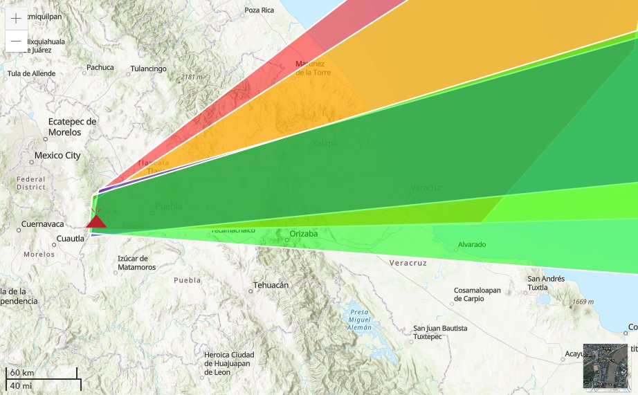 SkyAlertMx's tweet photo. Sin cambio en cuanto la dispersión de ceniza del #Popocatépetl. Los vientos continúan desplazándola al oriente hacia Puebla - Tlaxcala - Veracruz.

La actividad eruptiva persiste al momento.

🚦amarillo 3
🚷radio de seguridad 12 km https://t.co/gYdFnbXY5P