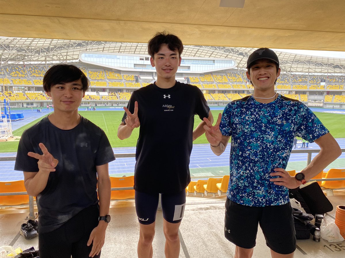 AthleteAgentRT's tweet photo. 東日本実業団陸上競技選手権大会について選手コメントいただきましたので、以下にご紹介します。

伊藤選手は6/1〜6/4に行われる日本選手権の1500mに、田中選手・穴澤選手は6/10〜6/11の日体大競技会に出場予定です。
引き続き応援よろしくお願いします。

#東日本実業団選手権 https://t.co/mOddv6pUKd