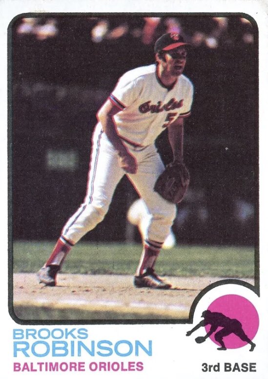 Happy Birthday May 17th to Brooks Robinson 