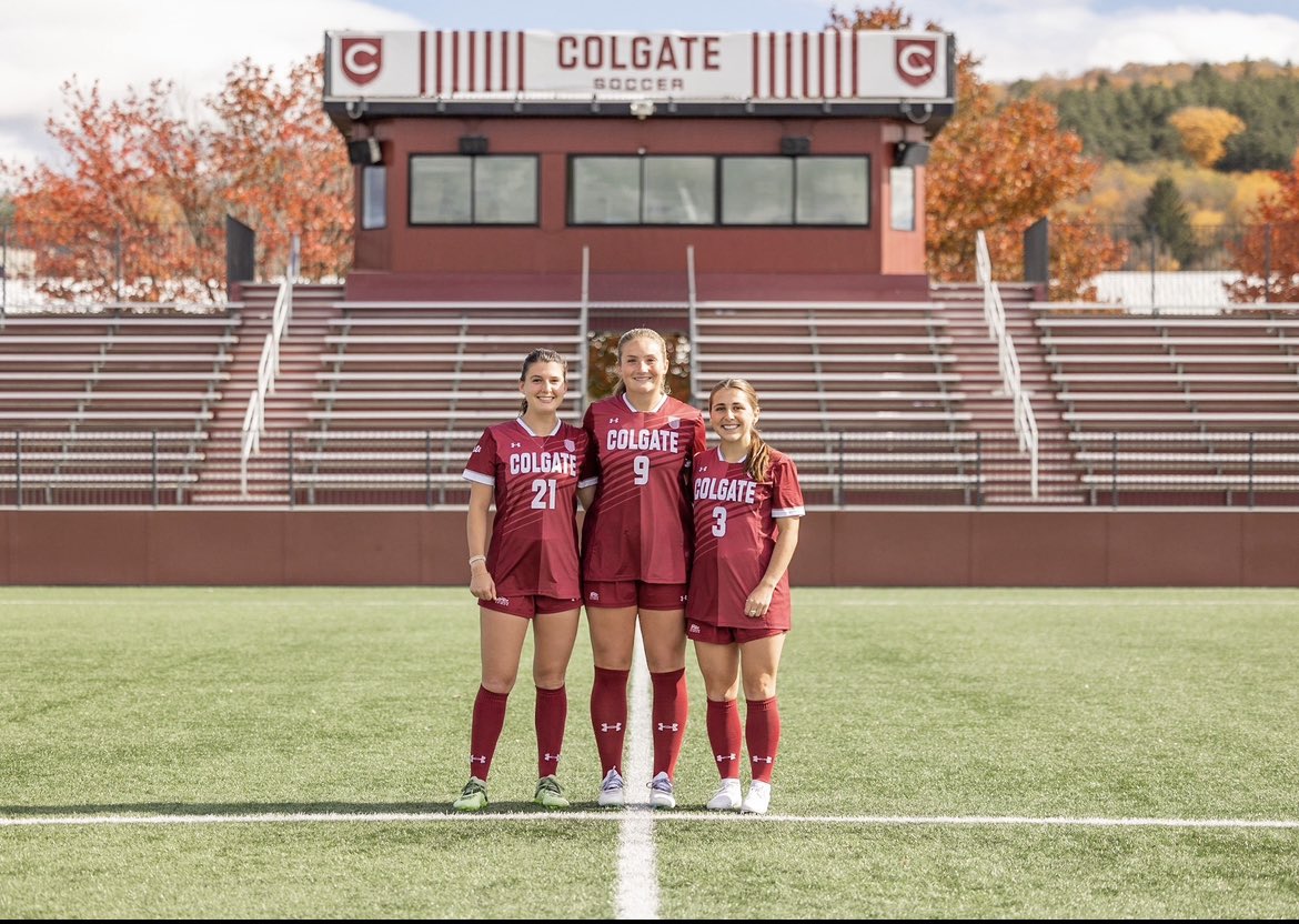Colgate Women’s Soccer (ColgateWSOC) / Twitter