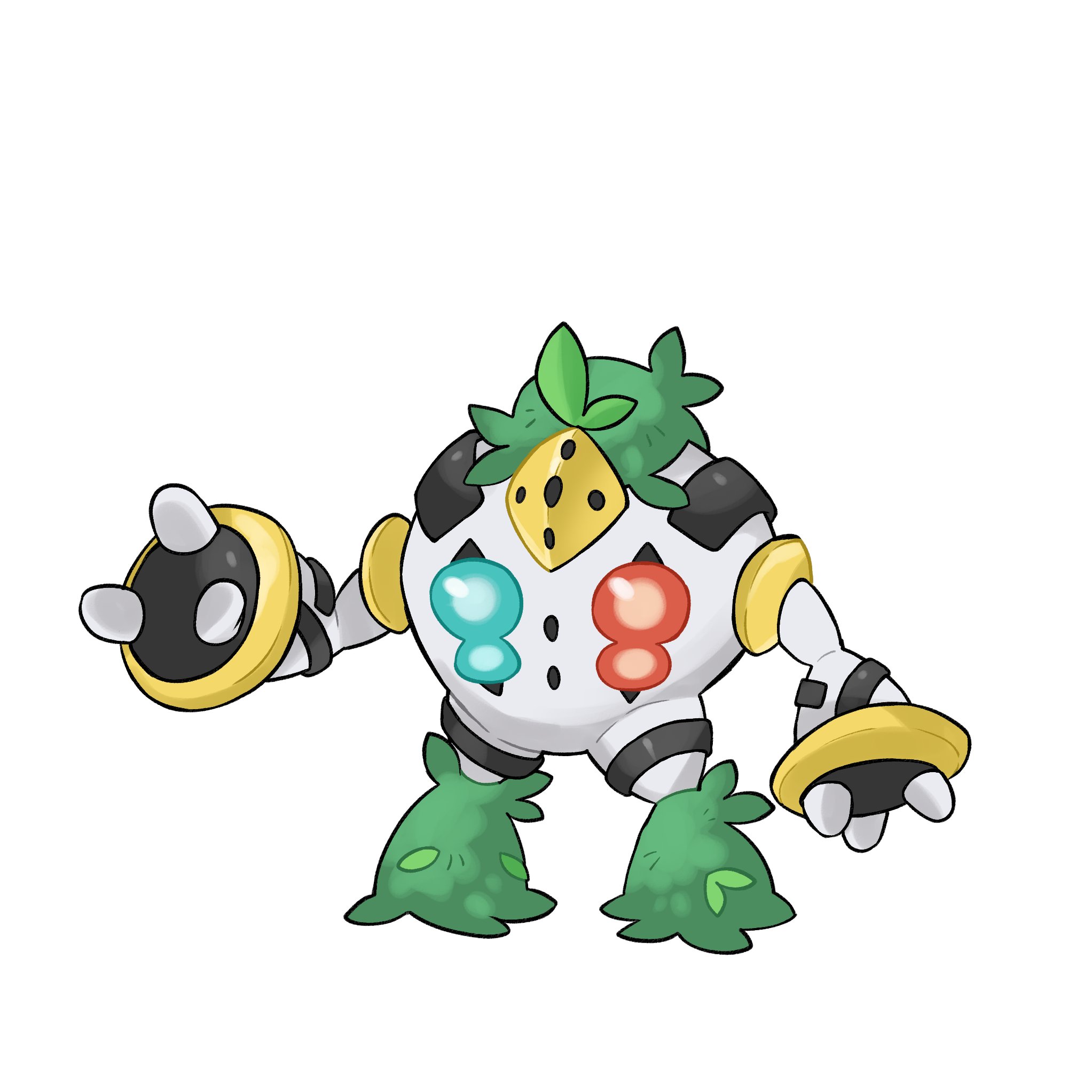 Bulbagarden - The original Pokémon community on X: 'According to legend,  Regigigas pulled landmasses together and bound them with rope to create the  continent of Hisui. Though I have my doubts, the