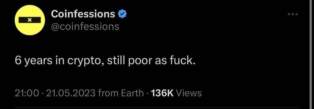 memecrip's tweet photo. me too bro  #crypto #blockchain #btc #ethereum #cryptomemes https://t.co/a8LFb9YMIC