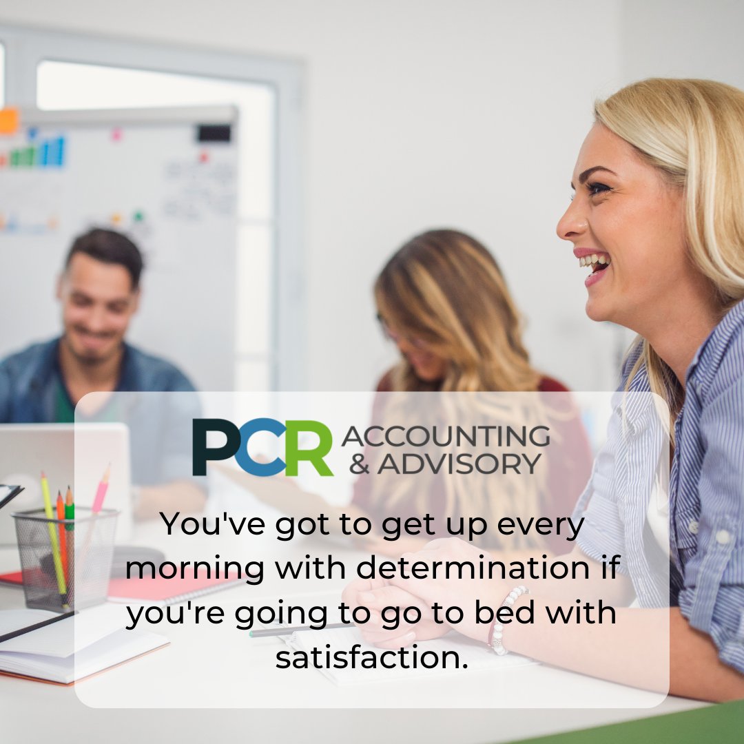 PCR_accounting's tweet photo. We know Mondays might not be your favourite, but today will set the tone for the rest of the week; make it positive! 

#monday #morningmotivation #motivationalmonday #quote #inspiration #determination #financialfreedom #accountant #melbourneaccountant #PCRaccounting https://t.co/KTCKNz9Tpo