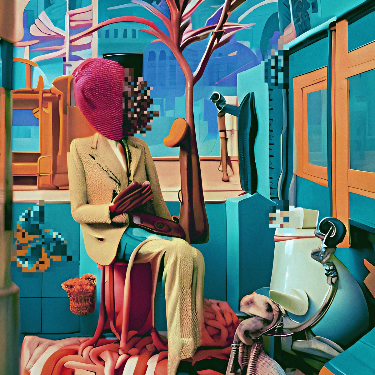 nowgorithm_art's tweet image. "lunchbreak"
NEOgorithm collection
@objktcom 

open edition (2 days)
1 tez

objkt.com/asset/KT1Ayw5D…