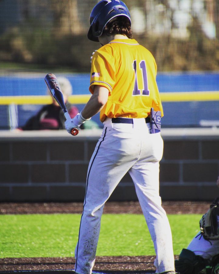 Congrats to Junior CF Owen Pompey! Earned OCC-Buckeye Special Mention &amp; 2nd team Central District! Led our offense and tracked em down in center. Excited for the final chapter!#GalesBaseball