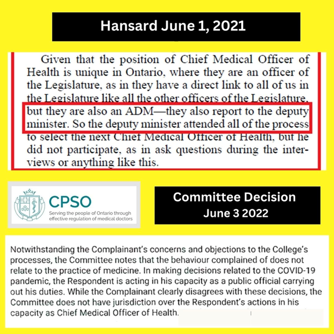 MarieTattersall's tweet photo. @nb_covid_info CMOH Moore is an ADM
Assistant Deputy Minister
https://t.co/txoByKGflJ
There's ZERO friction between Moore & Gov
he serves his Political Pay Master
#NoAutonomy
Appointed & Only subject to Political Oversight
Not Regulated by CPSO
Factual Guide⬇️
https://t.co/mpbOYJAPrE https://t.co/UFPtZhPYkQ