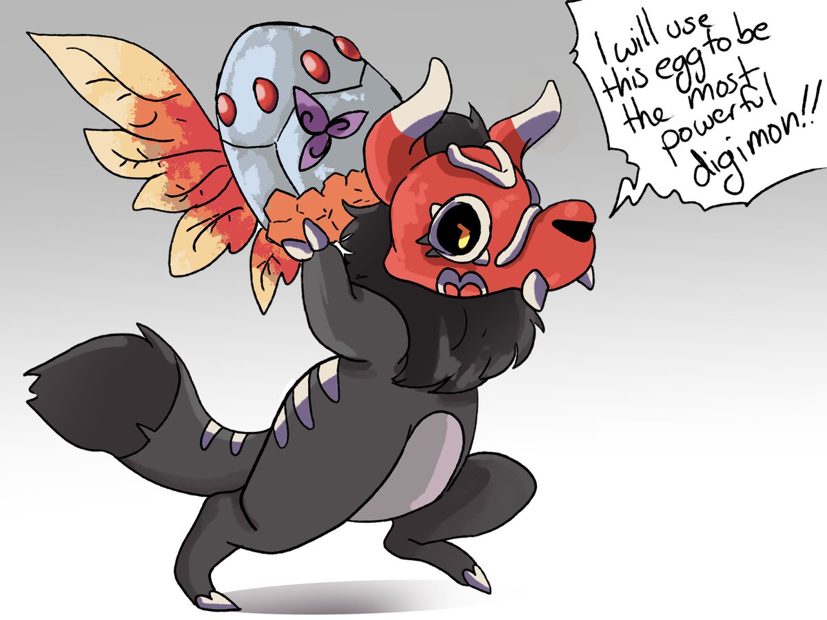 WhateverCryptid's tweet photo. Another round of fakemons done for @DigimonDreamhub 

#digimonfanart #digimon #fakemon #bandai https://t.co/hDEBaIiago