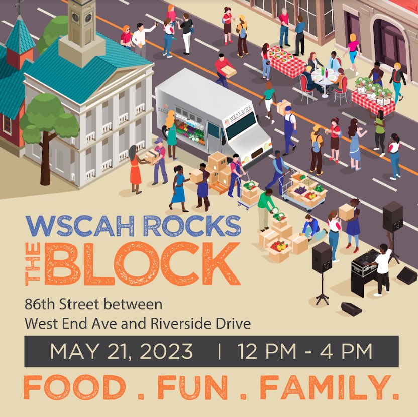 helpNYC's tweet photo. Had a wonderful day doing community outreach at @wscah #RockTheBlock!
This is the second year of this amazing community event!
A huge thank you to #WSCAH for welcoming us back! https://t.co/x05KxPFUCo