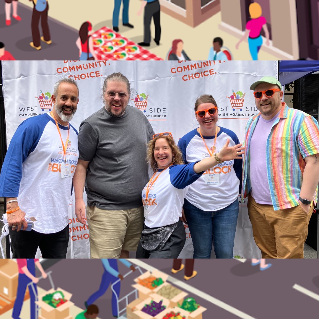 helpNYC's tweet photo. Had a wonderful day doing community outreach at @wscah #RockTheBlock!
This is the second year of this amazing community event!
A huge thank you to #WSCAH for welcoming us back! https://t.co/x05KxPFUCo