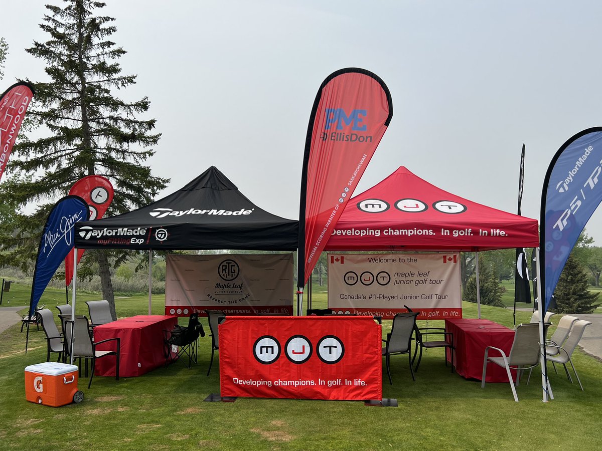 maplejt's tweet photo. May 21: Another busy day on Canada’s #1playedjuniorgolftour is rolling strong running three events across Canada!
#saskatchewan #alberta #BritishColumbia
Let’s have a great day on the MJT!
#tournament #junior #golf #developingchampions #creatingyourlegacy https://t.co/JSfcyZhazu