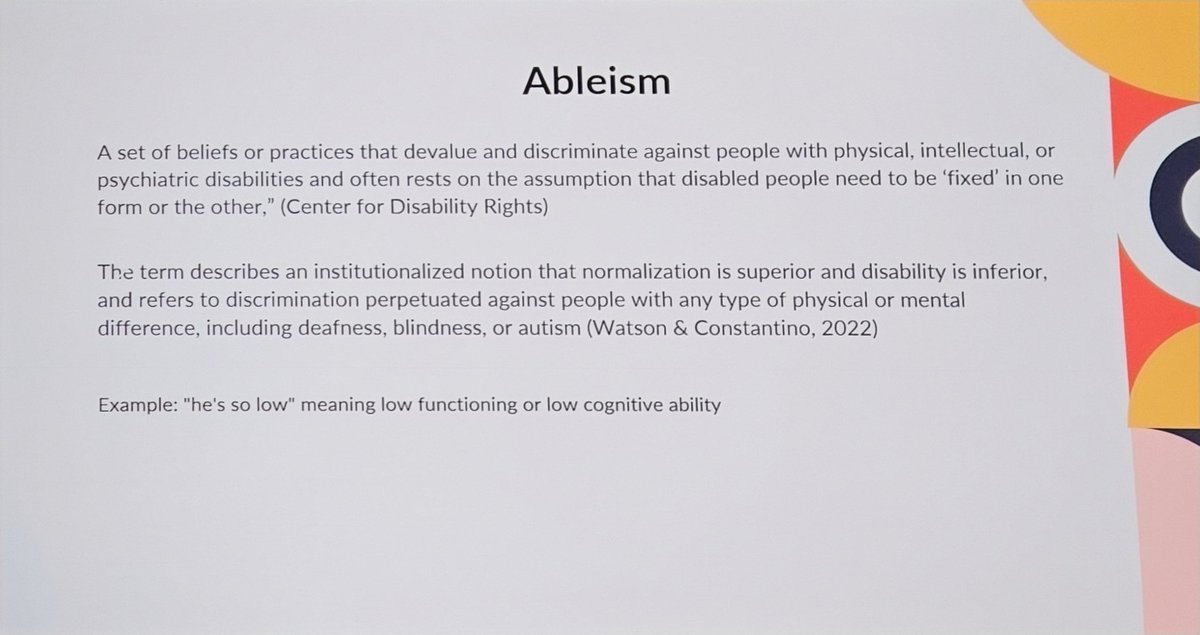 This is the discomfort that I sit with often. I think the great thing about our profession is that we support each other to reflect on our past practices and recognise that we are always trying to do better in this space. #culturalhumility #SPAconf