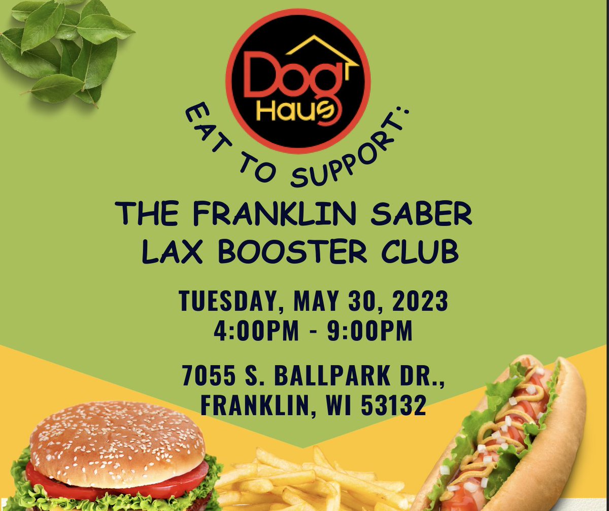 Come support FHS LAX on Tuesday, May 30th!