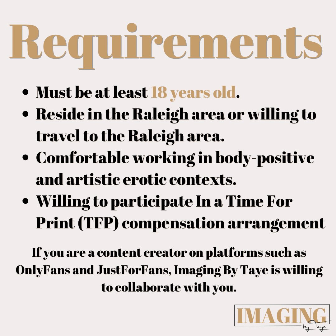 imagingbytaye's tweet photo. Excited to announce the Summer '23 Model Search - aimed at discovering & working with confident males!
Send DM!
#raleighphotographer #raleigh #ncphotographer #rdu #malemodelsearch #malemodelphotography #portfolio #gayphotographer #contentcreators #collab #malebodypositivity https://t.co/Hknk1haT2w