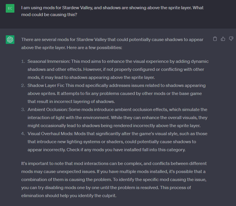 pidgeliotto's tweet photo. This one answer told me more than 2 weeks of googling and searching forums. My jaw dropped. This is incredibly helpful advice. Google Fu may be becoming a thing of the past. https://t.co/EwOkoUJPaO