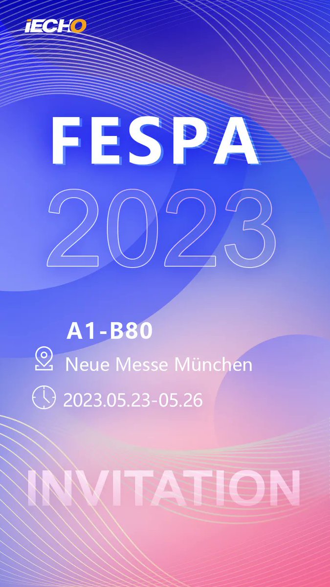DavidCh30647242's tweet photo. FESPA is the Federation of European Screen Printers Associations, which has been organizing exhibitions for more than 50 years, since 1963.
https://t.co/fxZY4tsyv9 
#IECHO #3dprinting #CuttingMachine #CuttingSystem #DigitalCutting #AdvertisingIndustry #CuttingTechnology https://t.co/UeOnp9pele