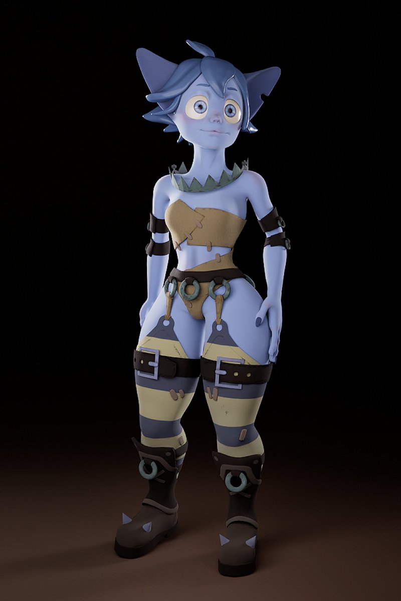 yourlocalplanta's tweet photo. 3D render done in Maya and Zbrush from @ForestTheRotten's character Springjaw ✨

#3dmodel #3dartist #commissionsopen https://t.co/mT41BAZ6Tc