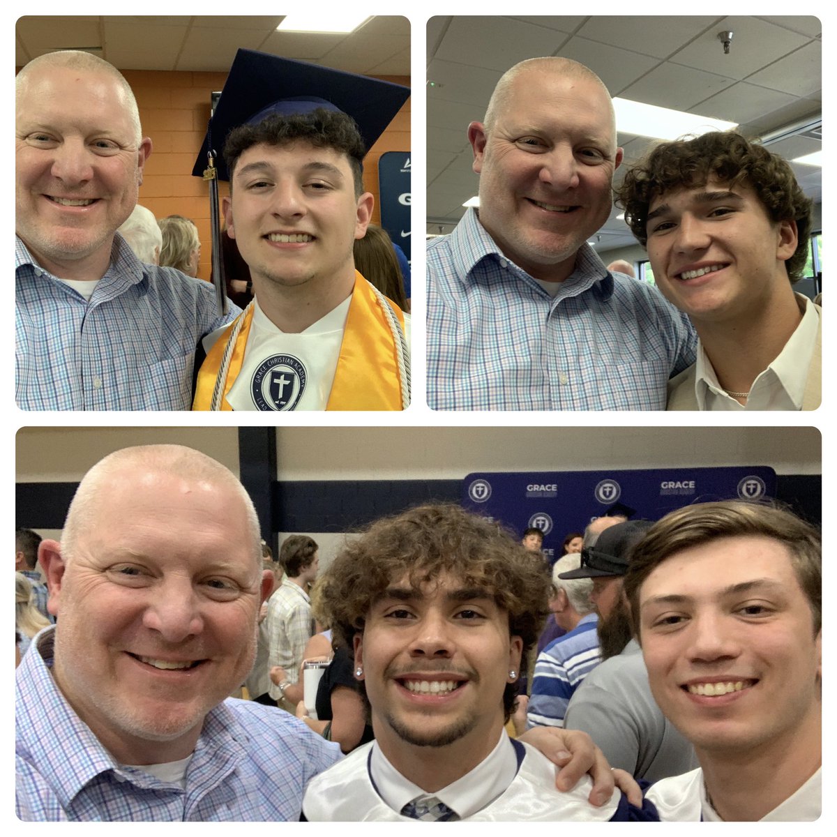 GCACoachBryant's tweet photo. Super proud of these guys for a great season on and off the field. From All-state to All-District… and NHS, Summa Cum Laude, to strapping in and finishing strong, these young men have a bright future! Go Be Great! @GCARamFootball https://t.co/HodTTZoXjH