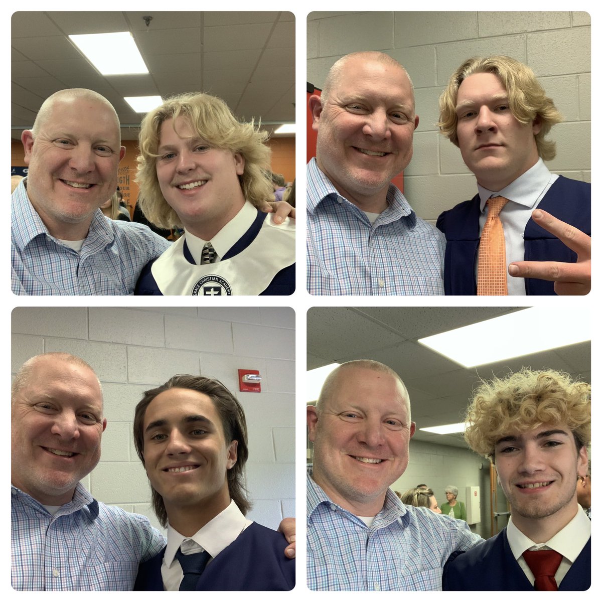 GCACoachBryant's tweet photo. Super proud of these guys for a great season on and off the field. From All-state to All-District… and NHS, Summa Cum Laude, to strapping in and finishing strong, these young men have a bright future! Go Be Great! @GCARamFootball https://t.co/HodTTZoXjH