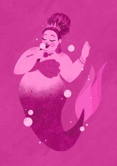QRT with your pink art 