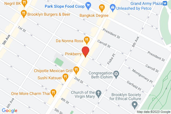 Reported_NYC's tweet photo. The driver JPX1423 blocked the bike lane near 161 7th Ave on May 21. This is in Brooklyn Community Board 06 #brooklyncb6 &amp; #NYPD78. #VisionZero #BlockedBikeNYC https://t.co/54s22JM7mz