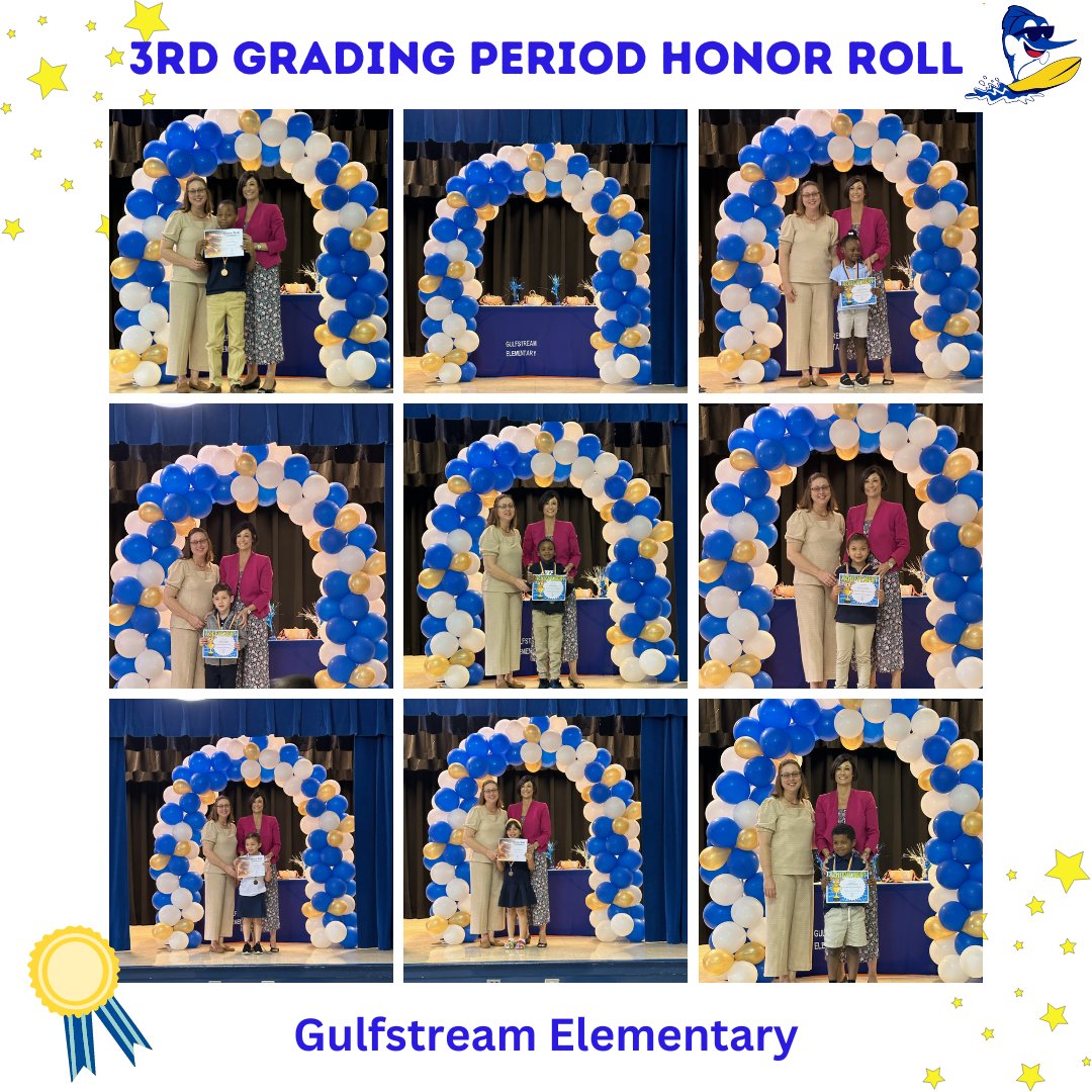 GulfstreamES's tweet photo. Congratulations to our 3rd Nine Weeks Honor Roll students! #GulfstreamES #hardwork #Marlins @MDCPS @MDCPSSouth @SuptDotres https://t.co/LdpuPL8Xsn