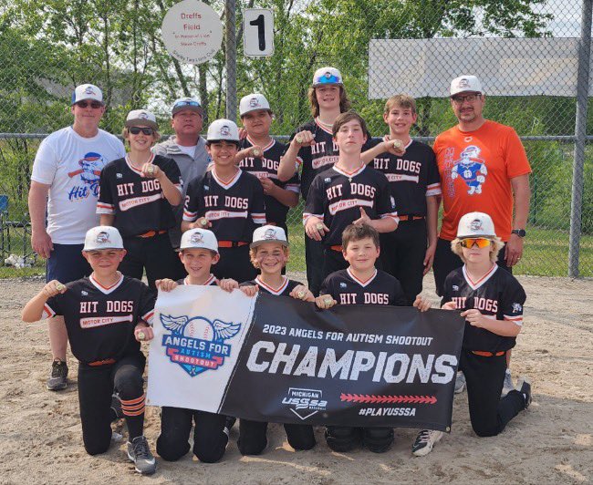 Katie Baker (@baker_katie_) on Twitter photo USSSA Angels for Autism Shootout Champions 💙🧡🏆 @bluejaysjustice <a href="/playatthecage/">Play at the Cage (Home of the Motor City Hit Dogs)</a> <a href="/HitDogsAcademy/">MCBC Hit Dogs Academy Scott Leonard</a> #motorcityhitdogs USSSA Angels for Autism Shootout Champions 💙🧡🏆 @bluejaysjustice <a href="/playatthecage/">Play at the Cage (Home of the Motor City Hit Dogs)</a> <a href="/HitDogsAcademy/">MCBC Hit Dogs Academy Scott Leonard</a> #motorcityhitdogs