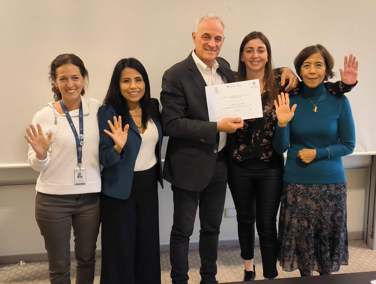 Una experiencia inigualable! #trainthetrainers #handhygiene #cleanhands #cleanhandssavelives <a href="/CleanHandsSafe/">Clean Hands</a> <a href="/pahowho/">PAHO/WHO</a>. Thank you <a href="/DidierPittet/">Prof Didier Pittet</a> <a href="/HILDAMQZ/">HILDA MARQUEZ</a>