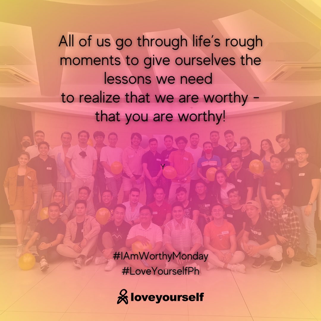 We need some salt to truly appreciate the sweet. Challenges feel the best when we overcome and ignite the flame within us to fight.

#IAmWorthyMonday
#LoveYourselfPh