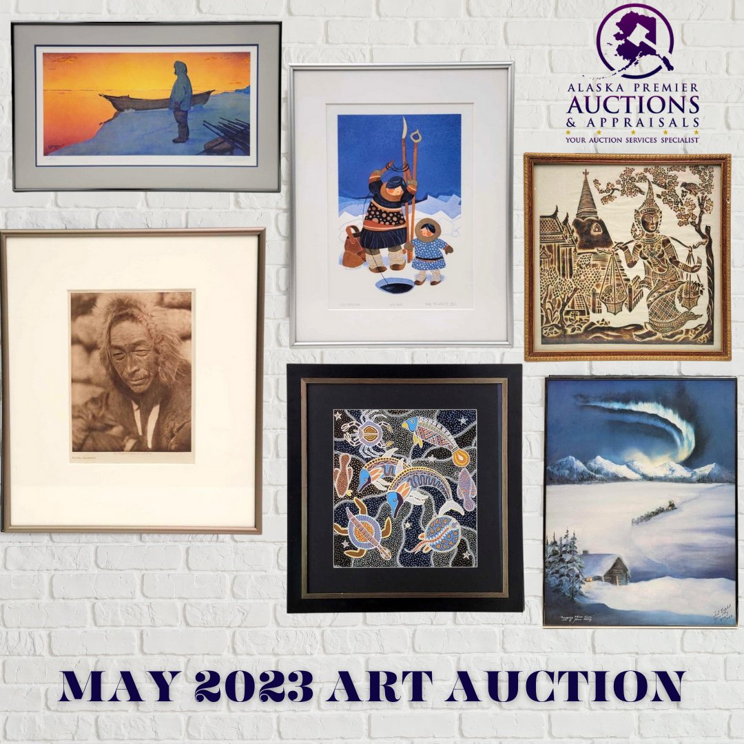 Auction Ends in 2 Hours - Find Captivating Art! - mailchi.mp/alaskapremiera… #AuctionsWork #AuctionClosingSoon #Art #Alaska