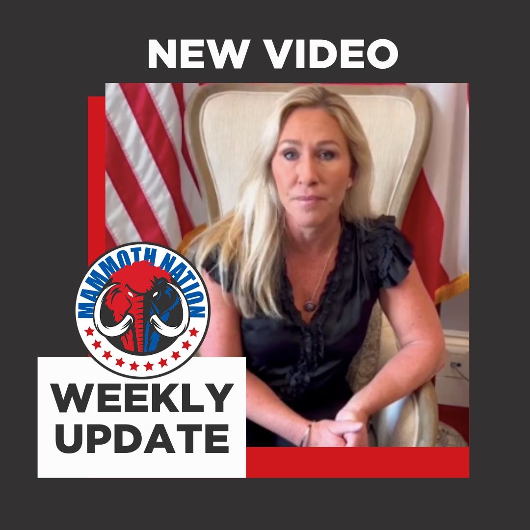 MammothNationUS's tweet image. Mammoth Nation Weekly Update 5/21/2023

Justice coming after Durham report?
Multiple articles of impeachment filed.
Resolutions to expel Adam Schiff.
Millions of border incursions and fentanyl death tolls across America.

mammothnation.com/weekly-update

#Durham #USBorder #impeachment