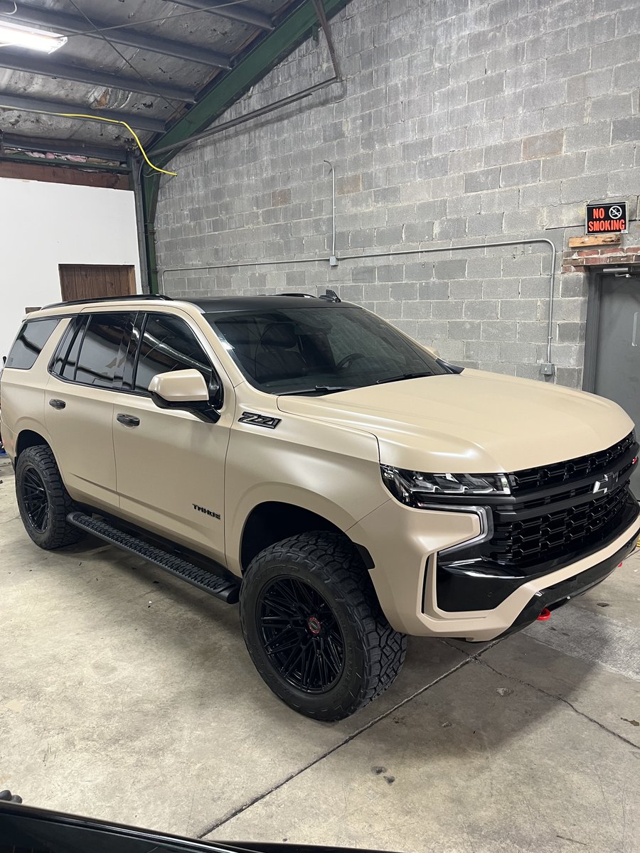 MetroRestyling's tweet photo. KPMF Satin Stealth Tundra Vinyl Car Wrap π
Wrapped by @wrappedbyjeff
#metrorestyling #carwraps #paintisdead #carwrapping #vinylwraps #vehiclewraps #wrappedcars #customcars #automotive #wrapped #kpmf https://t.co/CivwVdF4lK