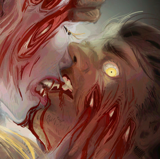 「I spend 90% of my effort on faces   tagg」|Alla Alkhalifa || swanfireのイラスト