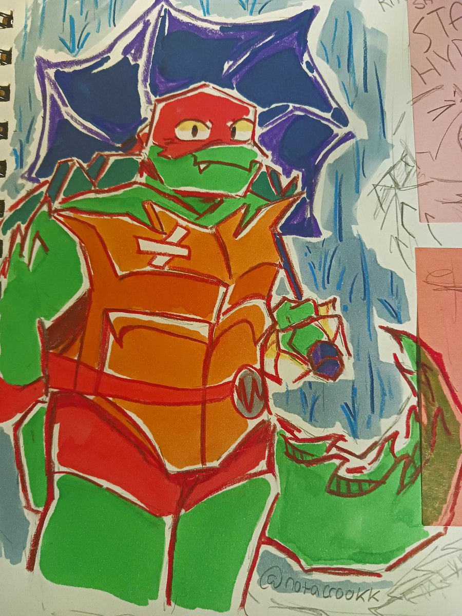 So I heard you guys like Raph😝💖
133 FOLLOWERS THANK YOUUU
#rottmnt #RiseoftheTMNT #RiseSeason3 #UnpauseRiseoftheTMNT #rottmntraph