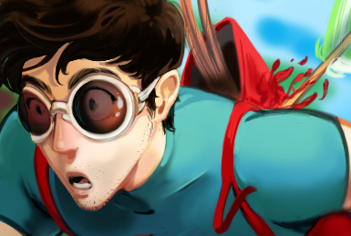 「I spend 90% of my effort on faces   tagg」|Alla Alkhalifa || swanfireのイラスト