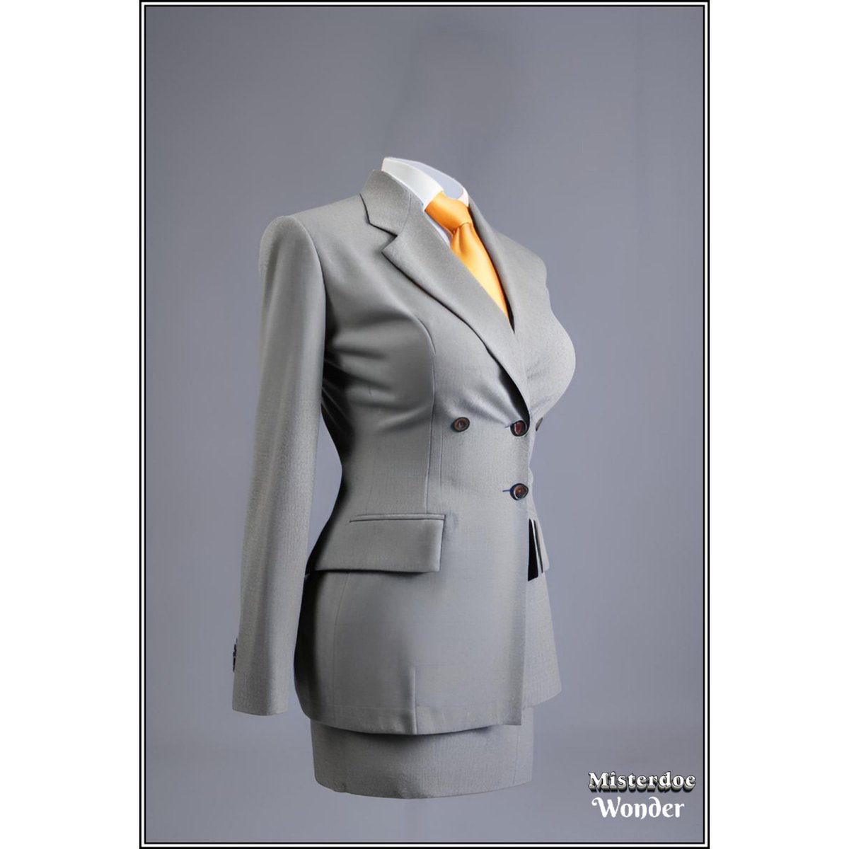 bryandoe's tweet photo. You've probably seen Undercover Boss -- now meet Invisible Boss! ๐ฎ๐ #WonderAIapp #AIimage #AImodel #AIphoto #InvisibleWoman #boss #WomanInASuit #busty https://t.co/VX9viaWeOK
