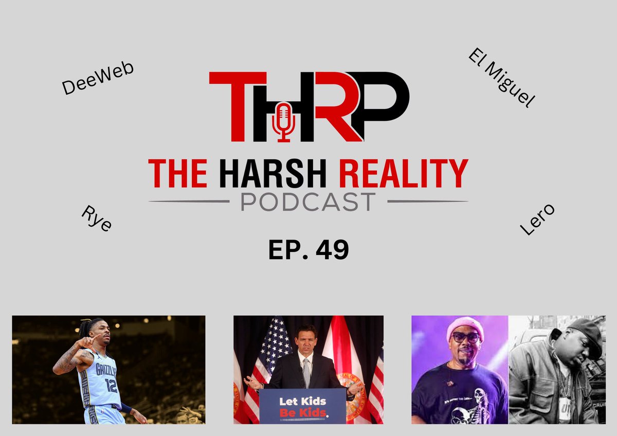 HarshPodcast's tweet photo. THRP Ep.49 is Live!! Make sure you tune in, should be a good discussion. 

https://t.co/IOhoUzEijp

@DeeWeb85 @longliveler @BxtchImRype_HA @KwazRadio @Onitaset https://t.co/A5zsPx8FWR