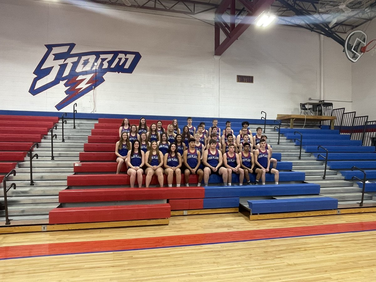 HPCStormTF's tweet photo. The future is bright for Storm Track &amp; Field! 

Very proud of each member of this team, we competed at a high level all season long!⚡️

Can’t wait to see these kids go to work this summer! 💪🏻

Until next year… 👀

#Compete💥
#StormSpeed⚡️
#TimeToGrind📈 https://t.co/wPe5yp7dIu