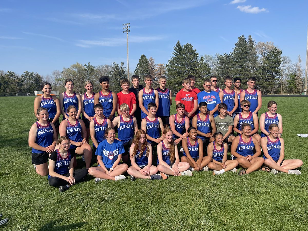 HPCStormTF's tweet photo. The future is bright for Storm Track &amp; Field! 

Very proud of each member of this team, we competed at a high level all season long!⚡️

Can’t wait to see these kids go to work this summer! 💪🏻

Until next year… 👀

#Compete💥
#StormSpeed⚡️
#TimeToGrind📈 https://t.co/wPe5yp7dIu