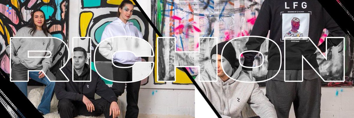 With all this discussion regarding merch on the timeline, I wanted to highlight one of my favorite brands in the NFT Custom Products Category - <a href="/Richon_io/">Richon</a> 

A short thread /5