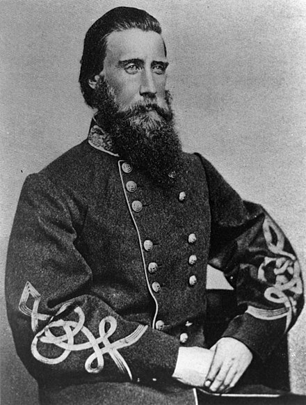 sarahkaybierle's tweet image. Union General Oliver O. Howard described Confederate General John Bell Hood: &quot;He is a stupid fellow but a hard fighter - does very unexpected things.&quot;

Well! 

#americancivilwar #researchnotes #AtlantaCampaign