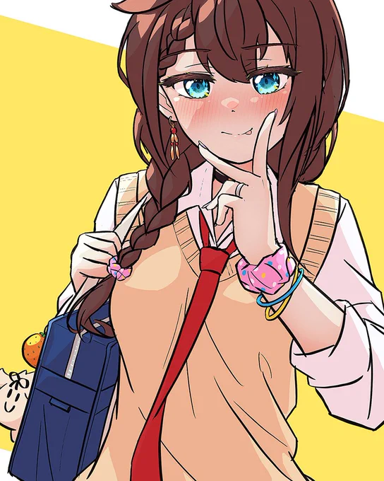 [ラフ] 怒られたのでお詫びにギャル化