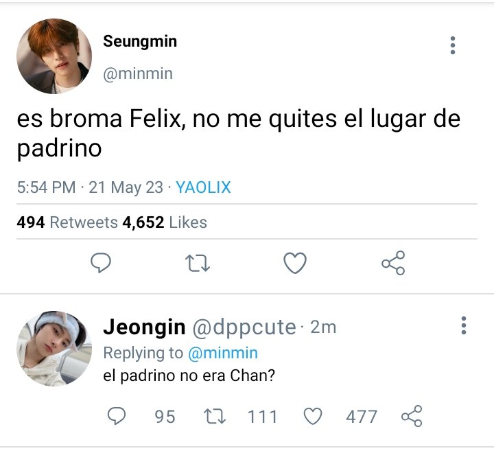 _YaoL1xBoo_'s tweet photo. Hyunlix mini au

Felix está en espera y Hyunjin es su alfa que sufre los síntomas de embarazo en lugar de su omega. https://t.co/3oyiSU2fkO