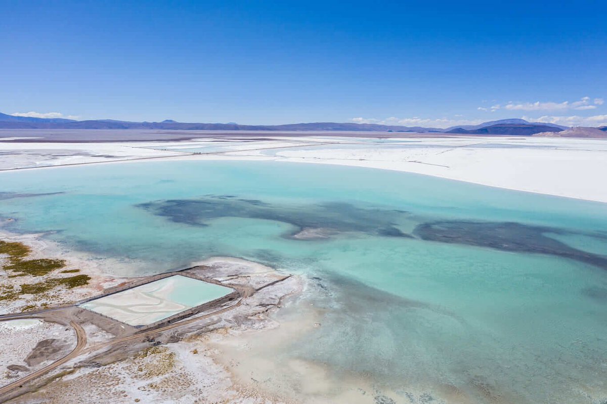 Ojo_Publico's tweet photo. 🔎🚨🦩🏔️#BoomLitio Demanda de países de Europa pone en riesgo los ecosistemas de los países sudamericanos.
Argentina 🇦🇷, Chile 🇨🇱 y Bolivia 🇧🇴 son los que más producen.
📸: Sebastián Lopez 🧵
👉https://t.co/eZMxXEK8Pd https://t.co/BhdGws1pIi