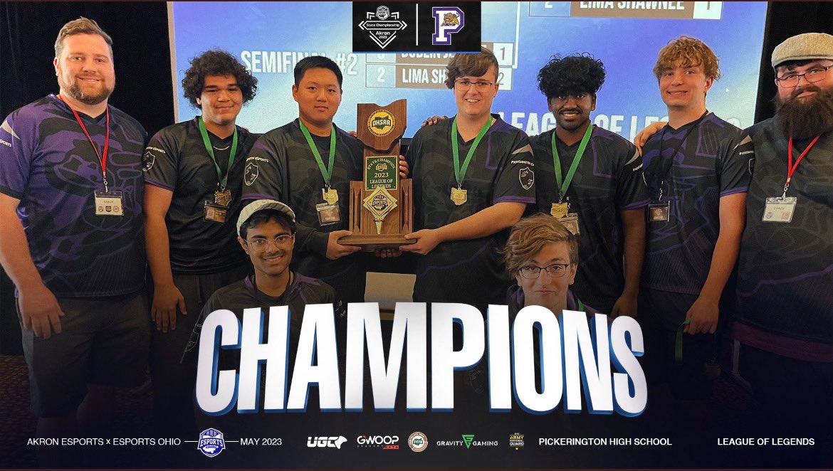 Pickerington Esports tweet media