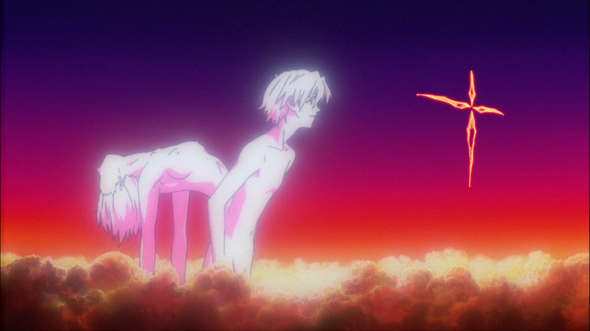 Evangelion Screenshots tweet media