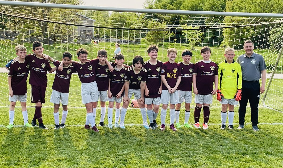 Pdomin5's tweet photo. Another season in the books for the 2011 rouge team! 💪🏼@DCFCDownriver https://t.co/vUTAY4cVke