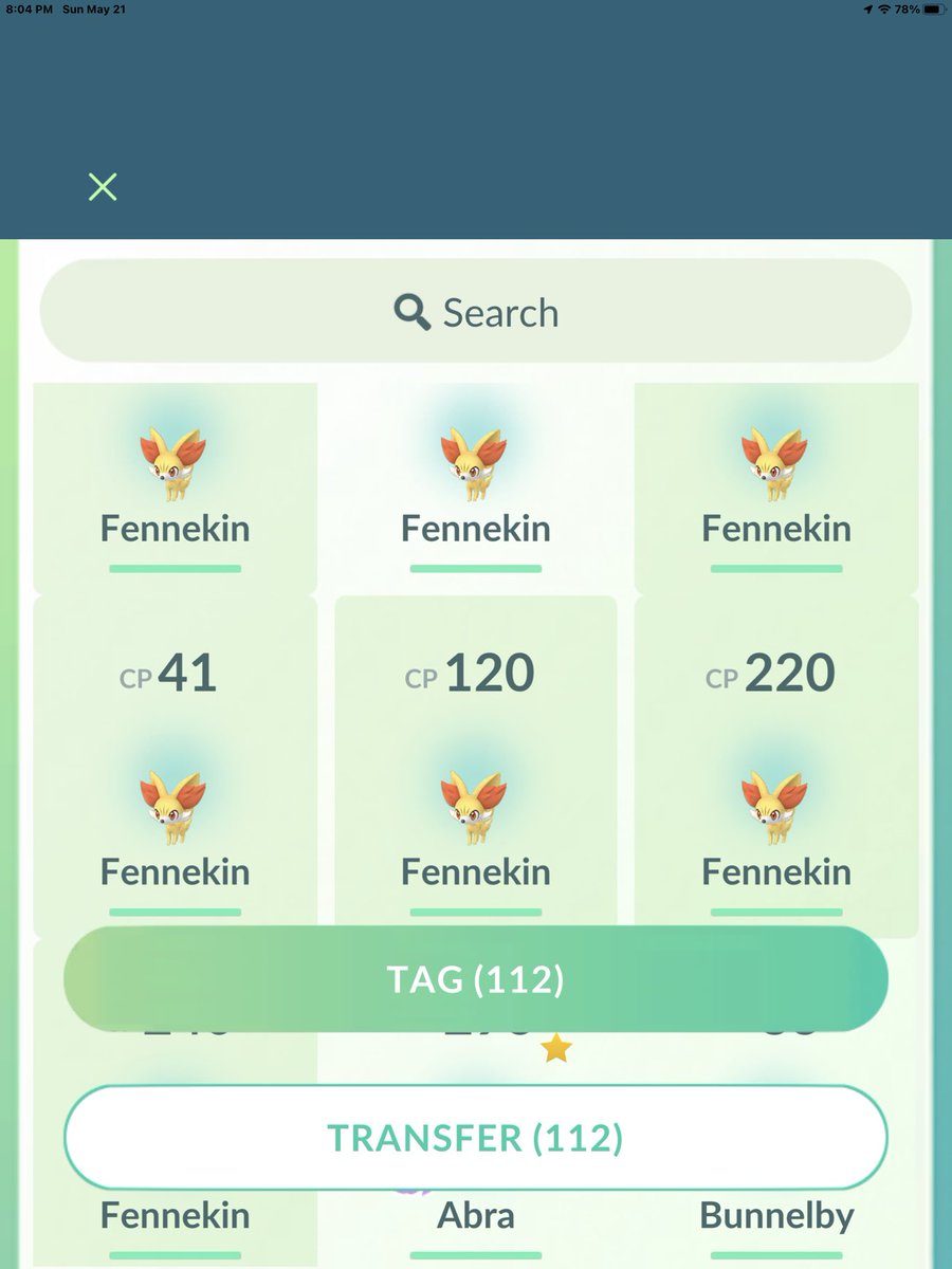 LadyDi1002's tweet photo. Add 21 to these that I sent to The Professor & that's how many I caught, being ill & no glasses because my face hurt. Weather was π―
No hundos, nundos & exactly 3 β¨. Off to rest but let me know how you enjoyed today
#FennekinComDay
#SevernaParkMD https://t.co/bi4VAWJ1zH