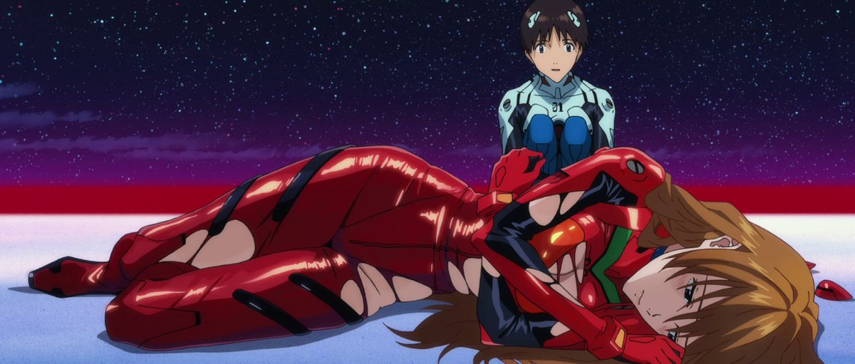 Evangelion Screenshots tweet media