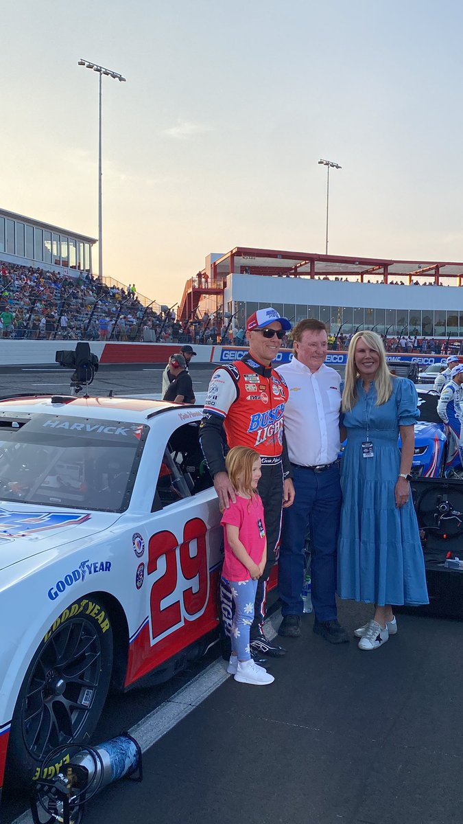 hbpRacing's tweet photo. Just so special!

#4EVER29 

#AllStarRace https://t.co/Ovi91kYXiE